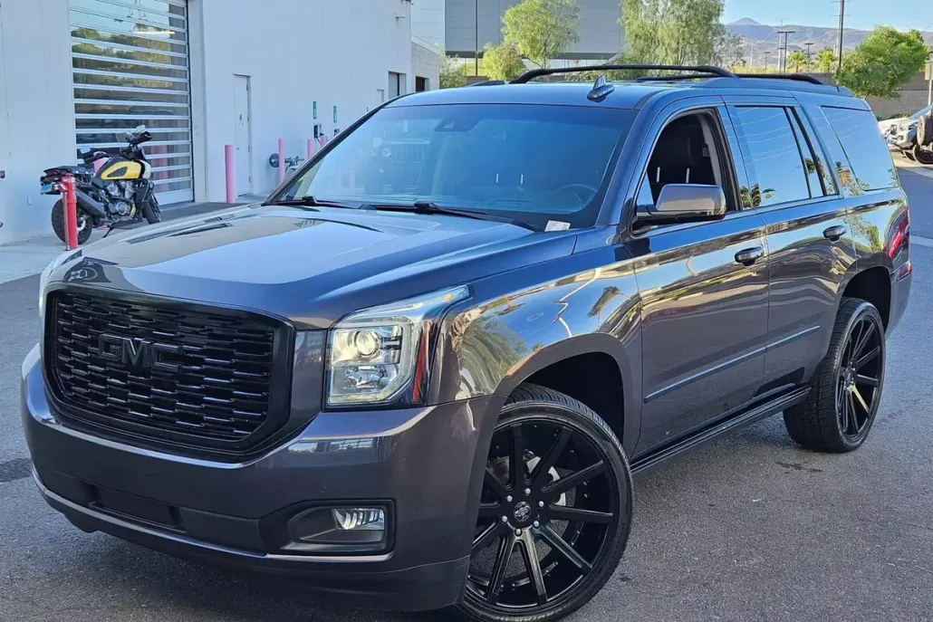 2018 Gmc Yukon Denali photo 1