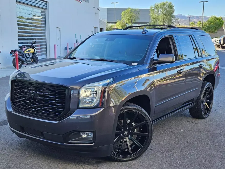 2018 Gmc Yukon Denali photo 1
