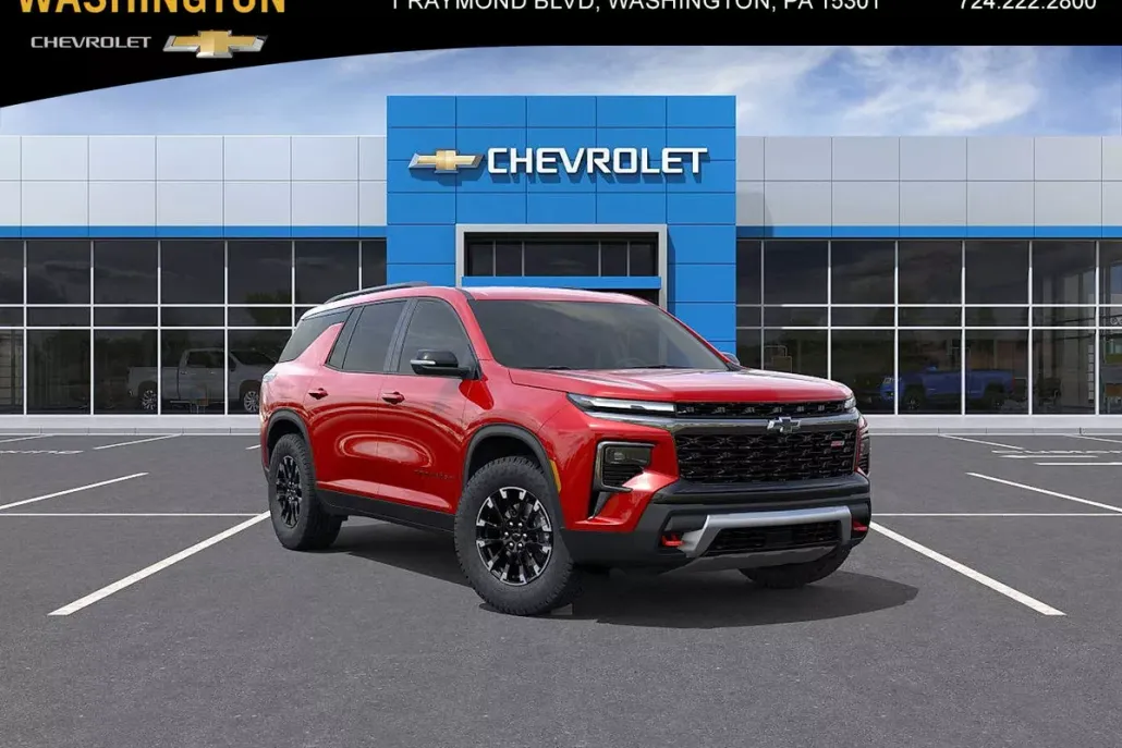 2026 Chevrolet Traverse Z71 photo 1