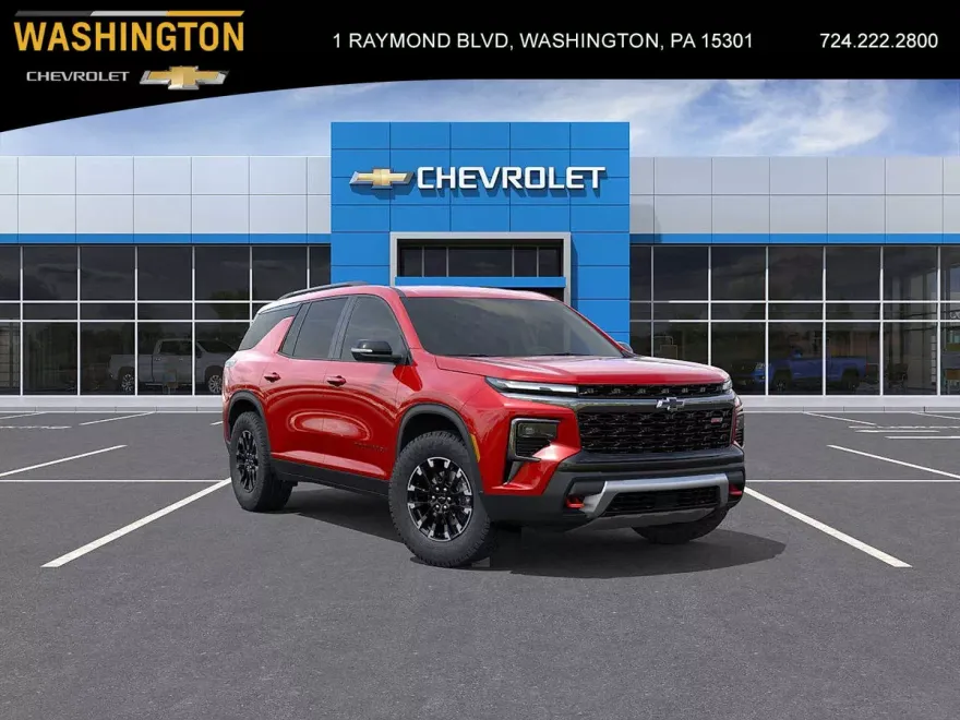 2026 Chevrolet Traverse Z71 photo 1
