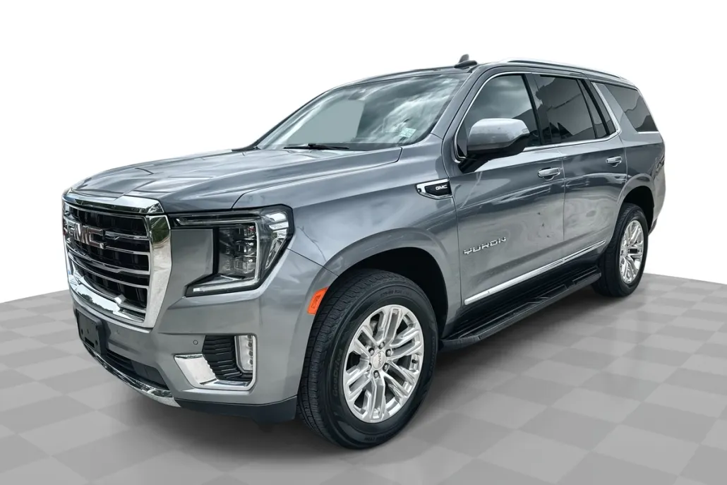 2021 Gmc Yukon SLT photo 1