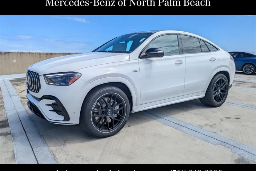 2026 Mercedes Benz GLE AMG 53 4MATIC Coupe photo 1