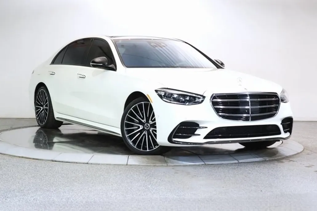 2023 Mercedes Benz S 500 4MATIC photo 1