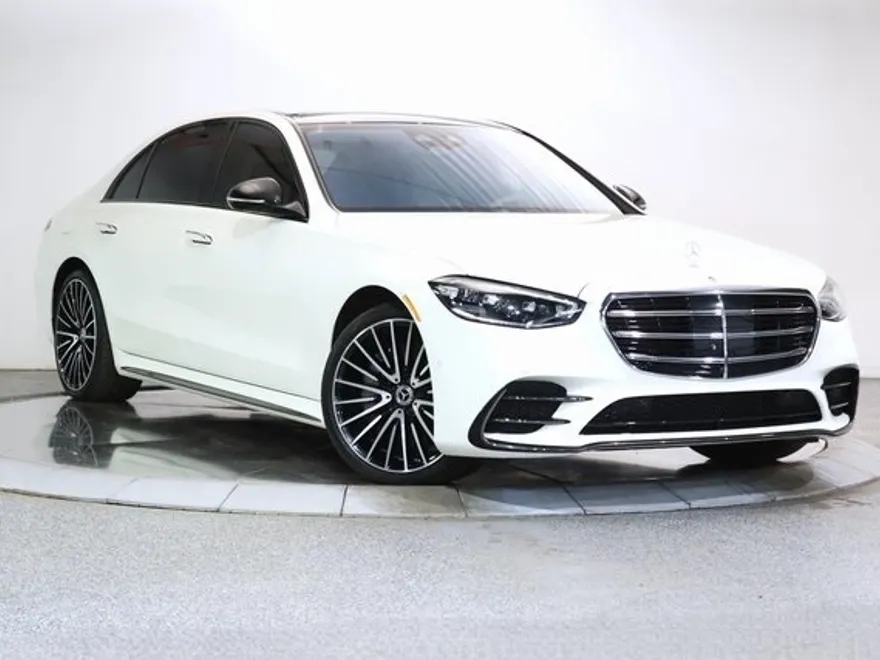 2023 Mercedes Benz S 500 4MATIC photo 1