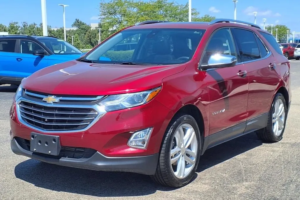 2018 Chevrolet Equinox Premier photo 1