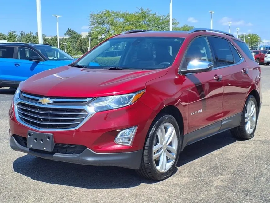 2018 Chevrolet Equinox Premier photo 1