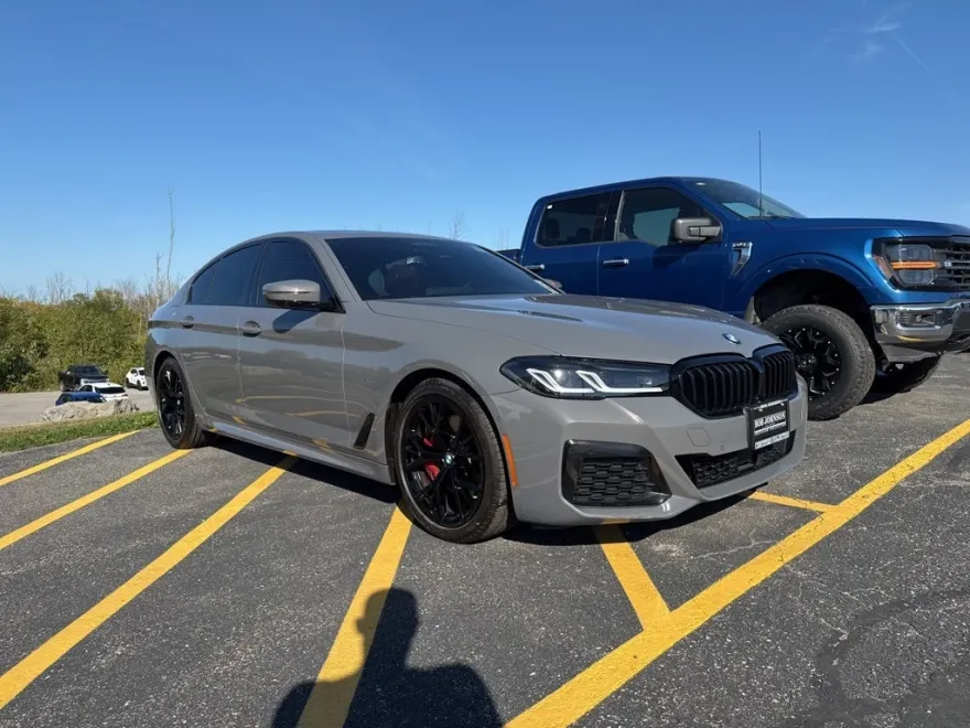 2022 Bmw 530i xDrive photo 1