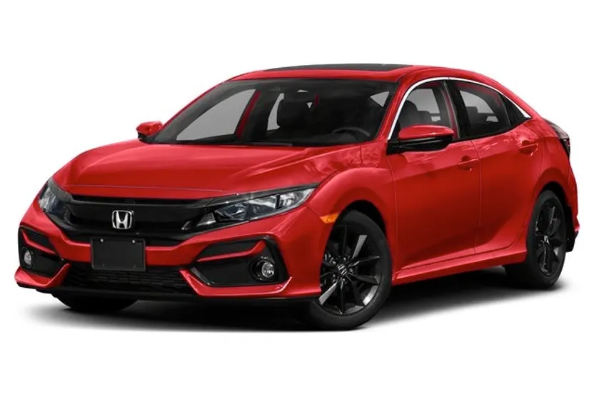 2020 Honda Civic EX-L photo 1