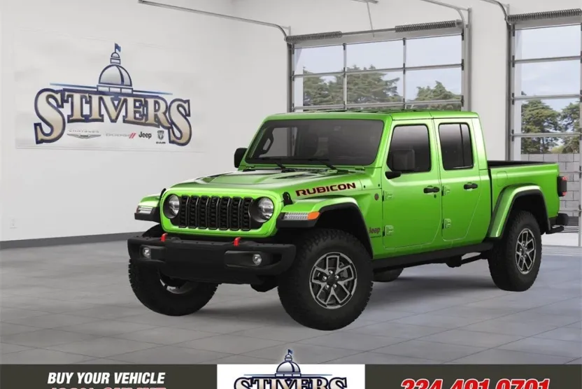 2025 Jeep Gladiator Rubicon photo 1