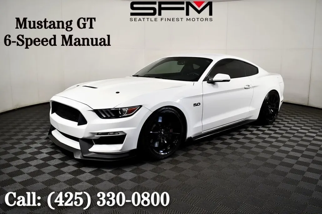 2017 Ford Mustang GT Premium photo 1