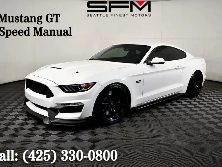 2017 Ford Mustang GT Premium photo 1