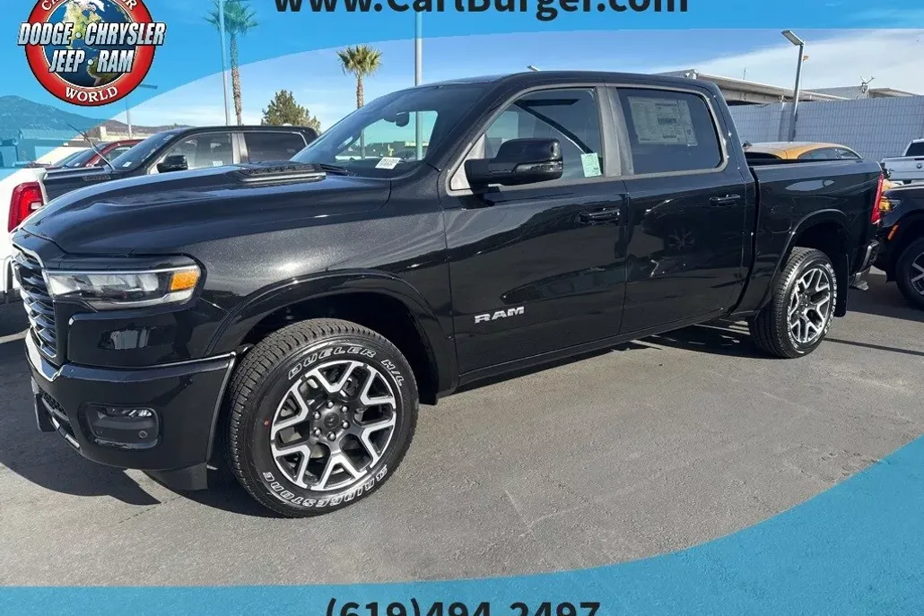 2025 Ram 1500 Laramie photo 1