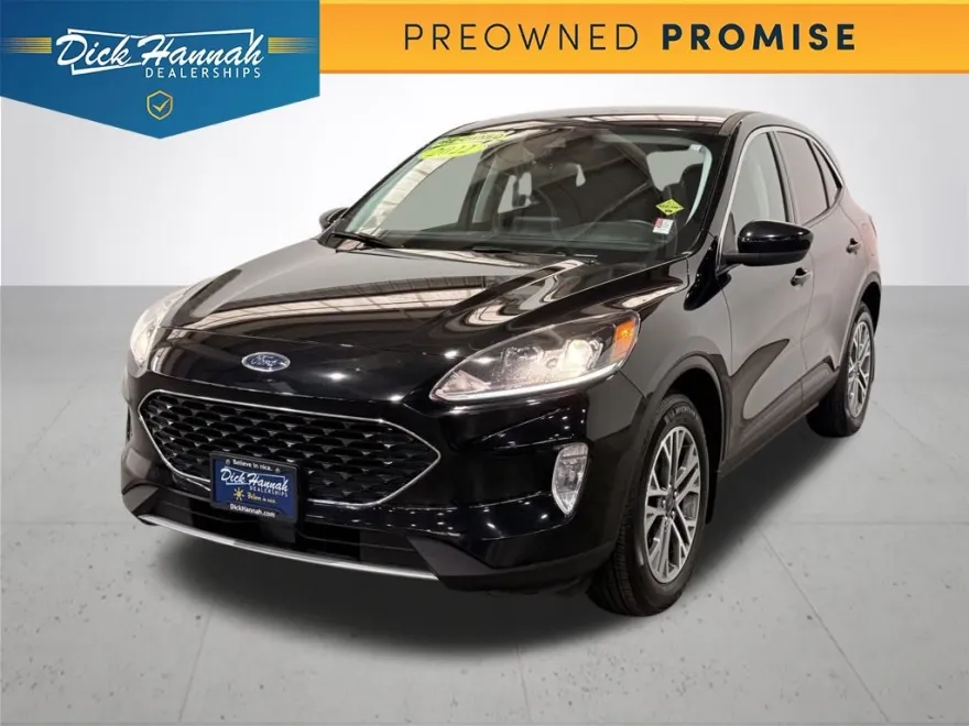 2022 Ford Escape Hybrid SEL photo 1