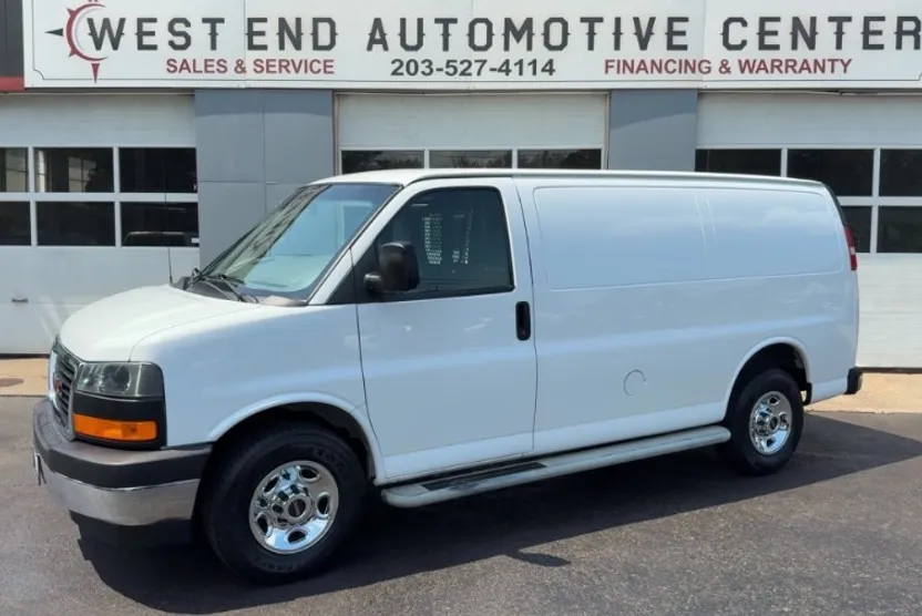 2017 Gmc Savana Cargo 2500 photo 1