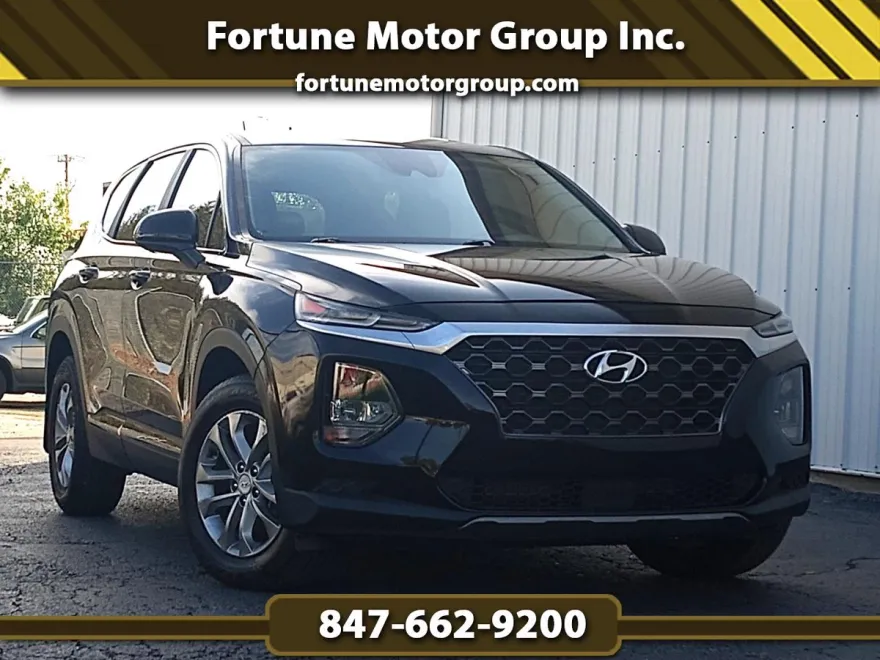 2020 Hyundai Santa Fe SE photo 1