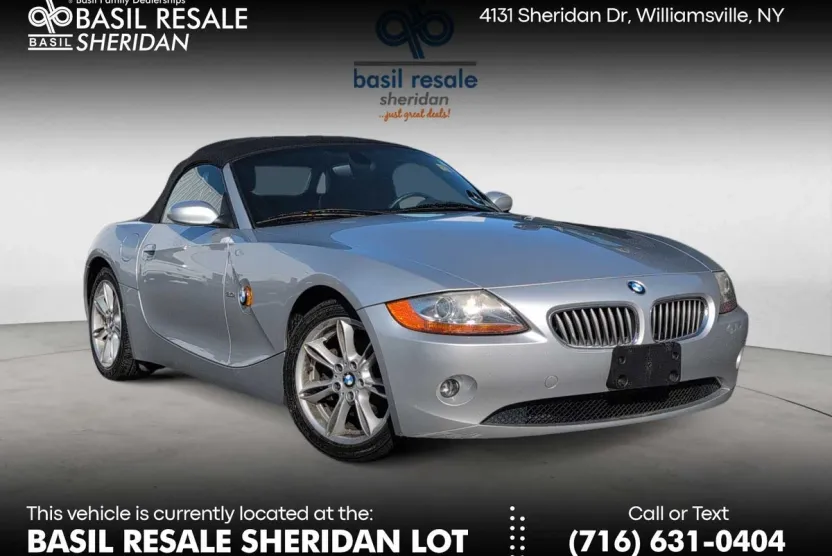 2003 Bmw Z4 Roadster photo 1