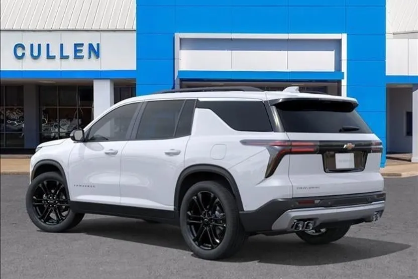 2026 Chevrolet Traverse photo 1