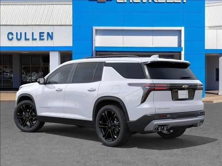 2026 Chevrolet Traverse photo 1