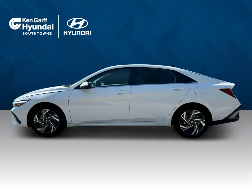 2025 Hyundai Elantra Hybrid Limited photo 1
