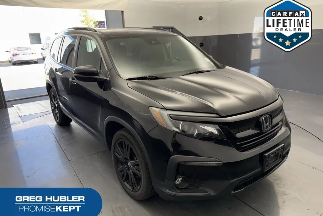 2022 Honda Pilot Special Edition photo 1