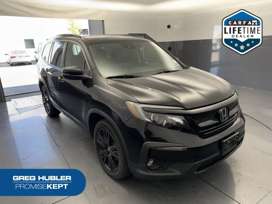 2022 Honda Pilot Special Edition photo 1