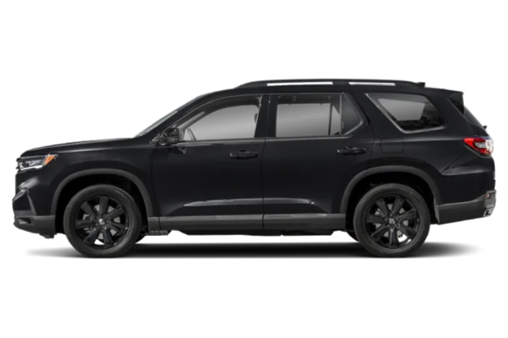 2025 Honda Pilot Black Edition photo 1