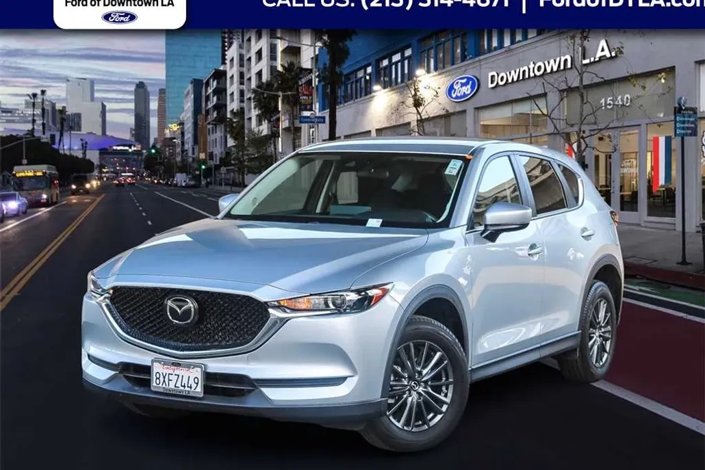 2021 Mazda CX-5 Touring photo 1