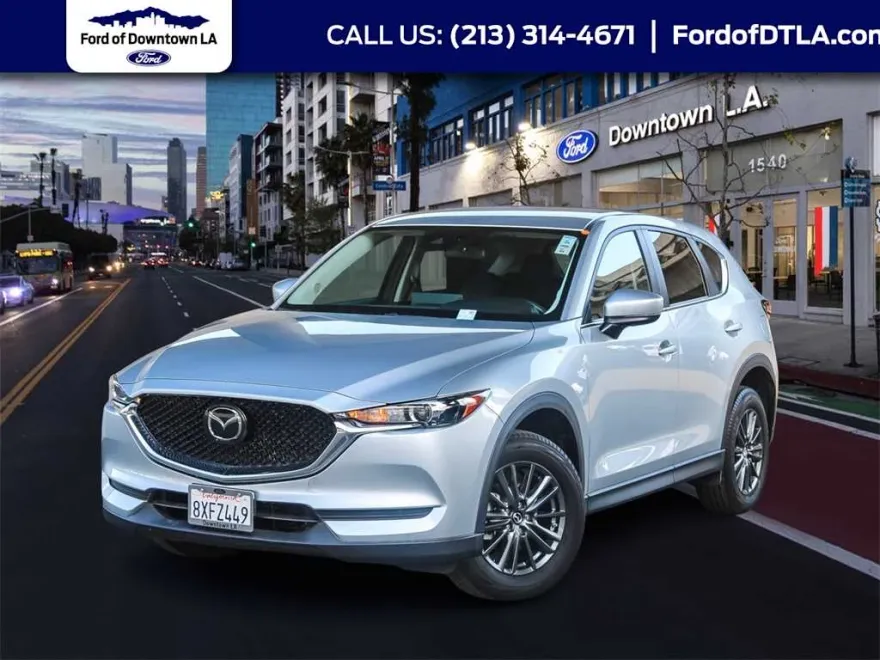 2021 Mazda CX-5 Touring photo 1