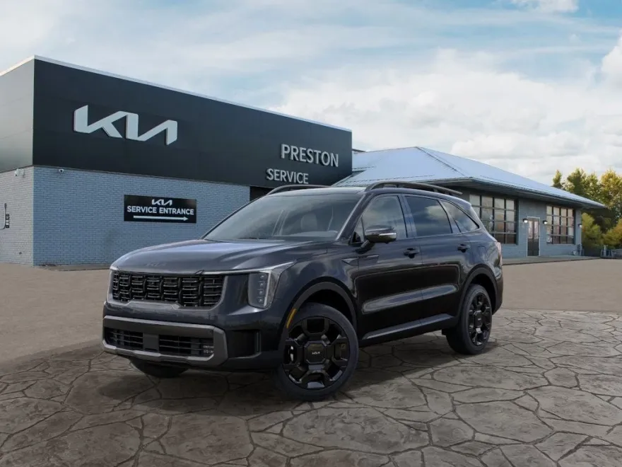 2025 Kia Sorento X-Line SX photo 1