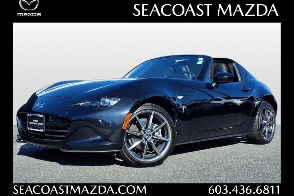 2021 Mazda MX-5 Miata RF Miata Grand Touring photo 1