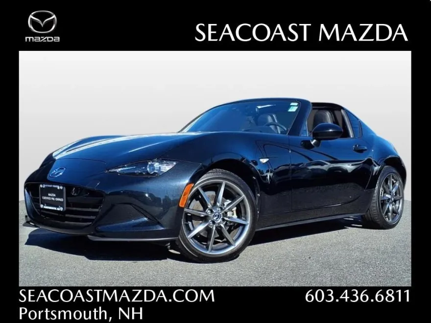 2021 Mazda MX-5 Miata RF Miata Grand Touring photo 1