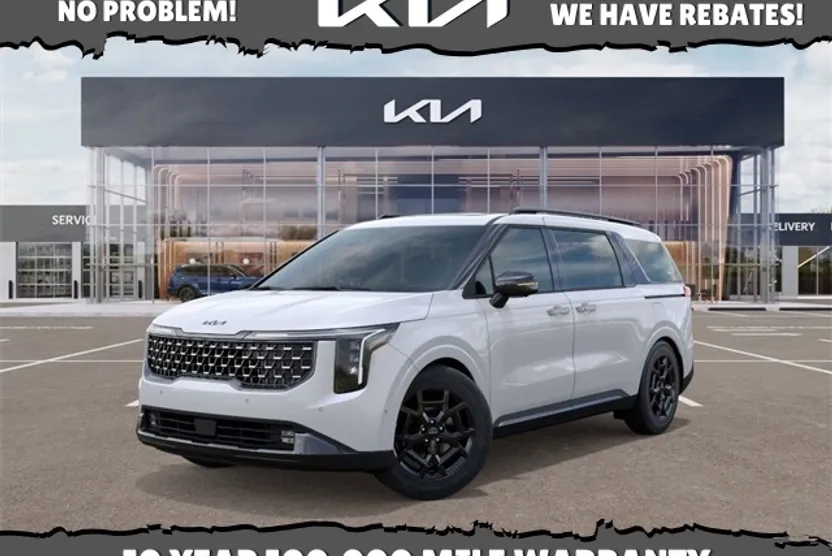 2026 Kia Carnival SX Prestige photo 1