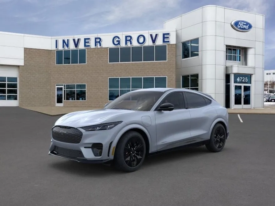 2025 Ford Mustang Mach-E GT photo 1