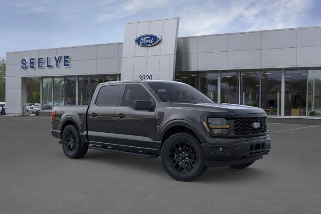 2025 Ford F-150 STX photo 1