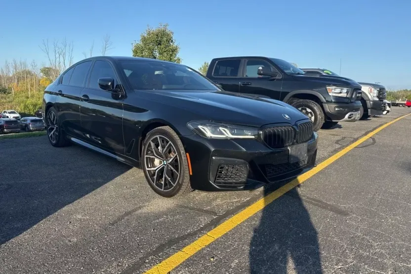 2021 Bmw 540i xDrive photo 1