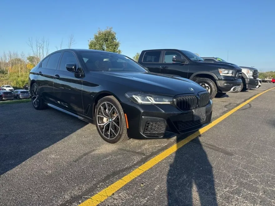 2021 Bmw 540i xDrive photo 1
