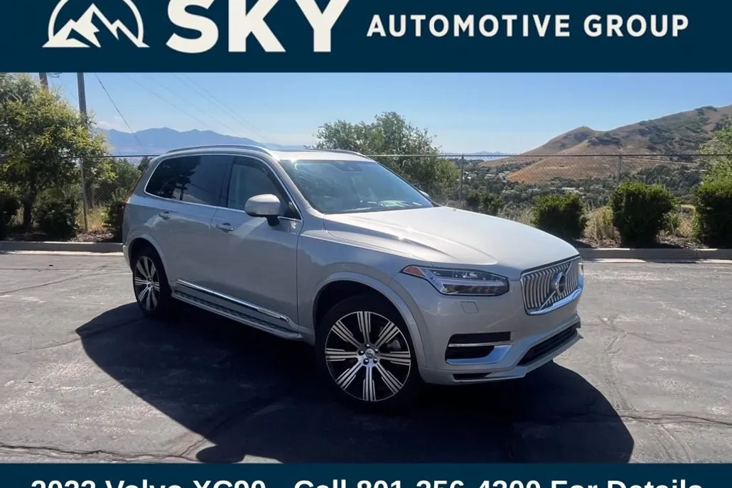 2022 Volvo XC90 Recharge Inscription photo 1