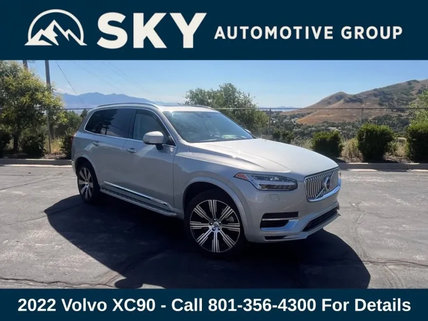 2022 Volvo XC90 Recharge Inscription photo 1