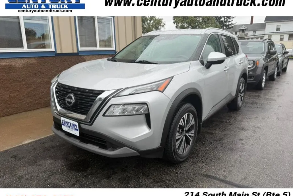 2022 Nissan Rogue SV photo 1