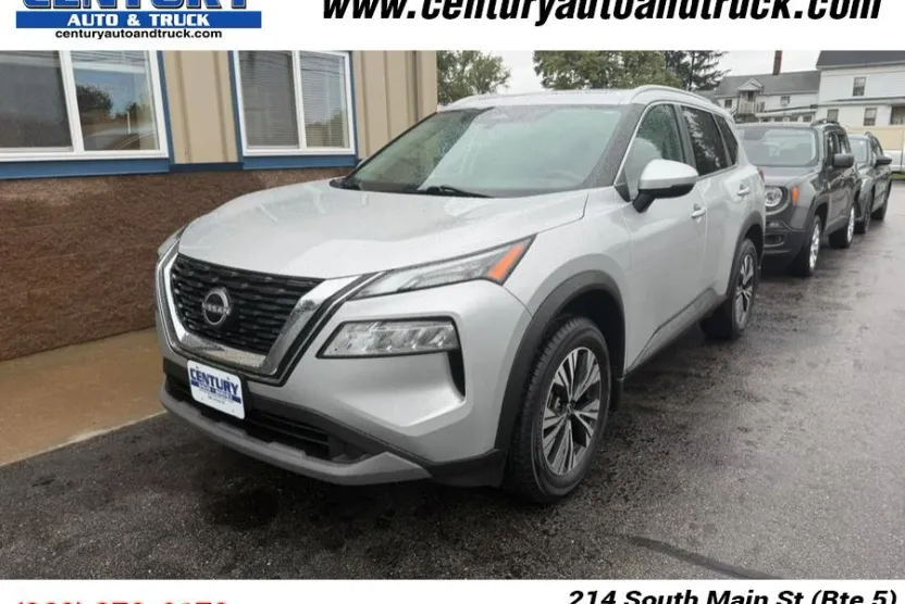 2022 Nissan Rogue SV photo 1