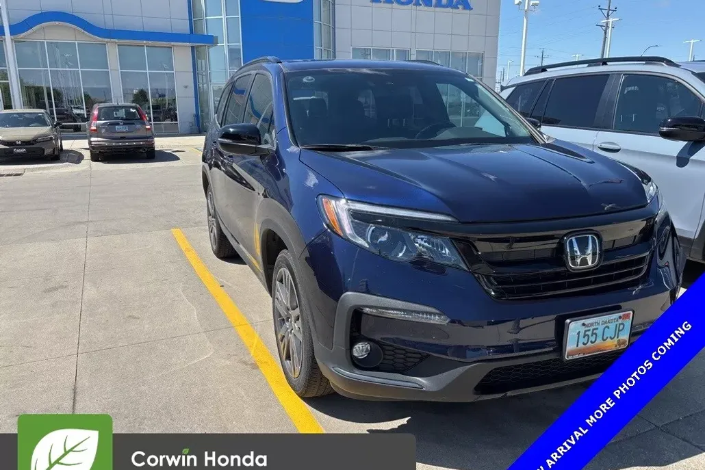 2022 Honda Pilot Sport photo 1