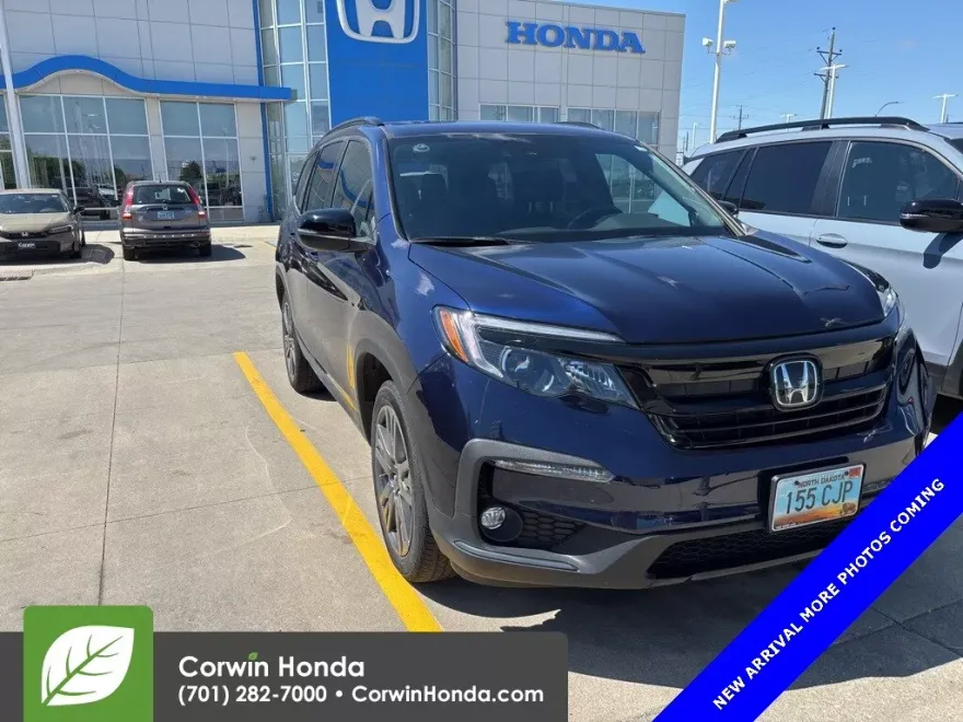 2022 Honda Pilot Sport photo 1