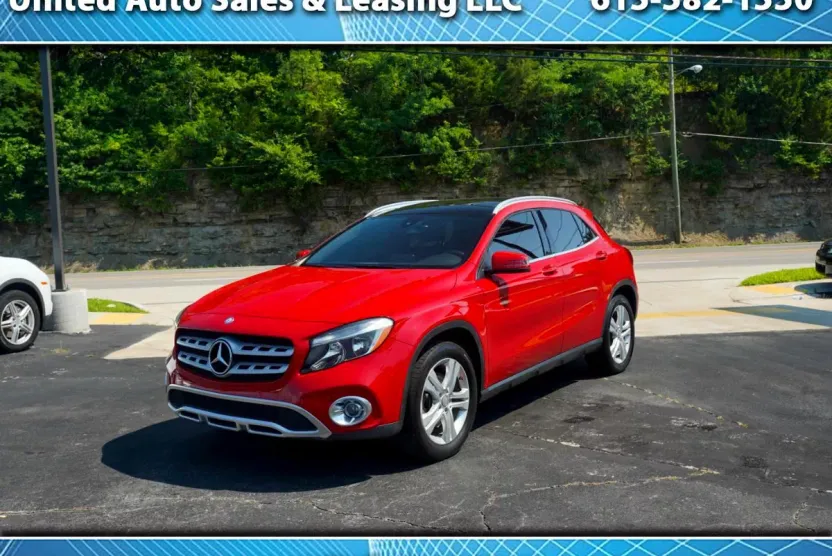 2018 Mercedes Benz GLA 250 photo 1