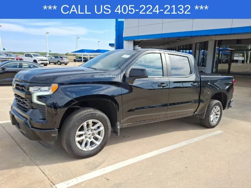 2025 Chevrolet Silverado 1500 RST photo 1