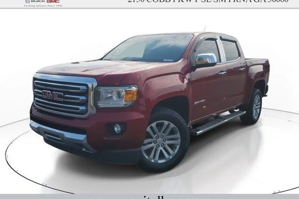 2019 Gmc Canyon SLT photo 1