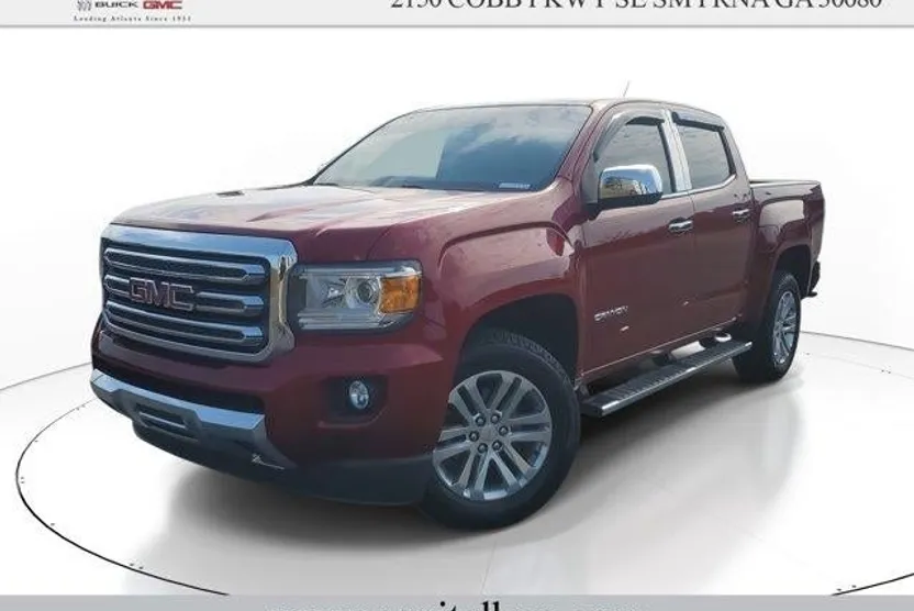 2019 Gmc Canyon SLT photo 1