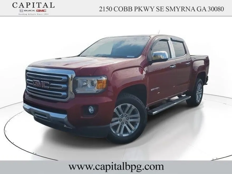 2019 Gmc Canyon SLT photo 1