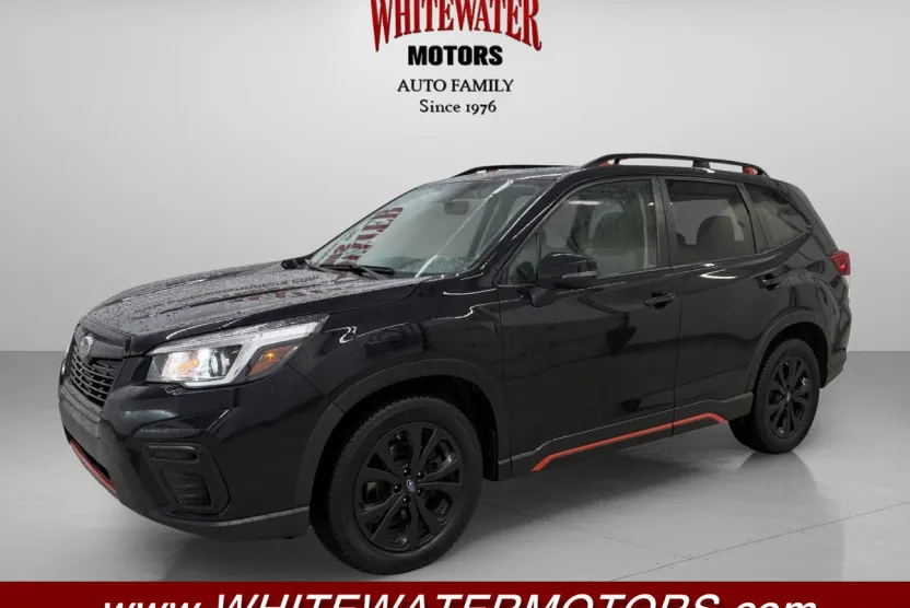 2019 Subaru Forester Sport photo 1