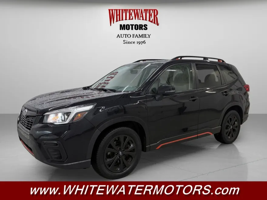 2019 Subaru Forester Sport photo 1