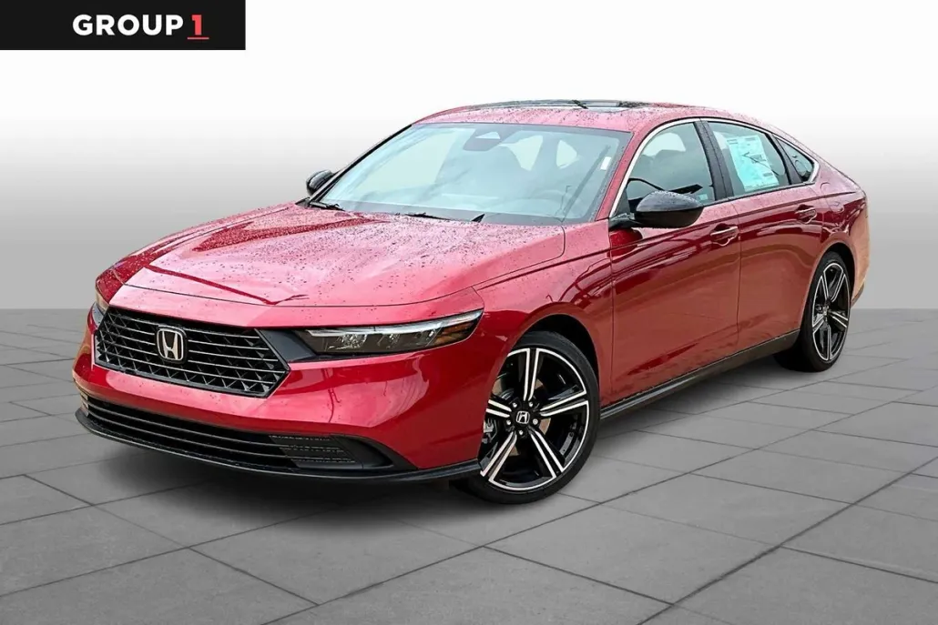2025 Honda Accord Hybrid Sport photo 1
